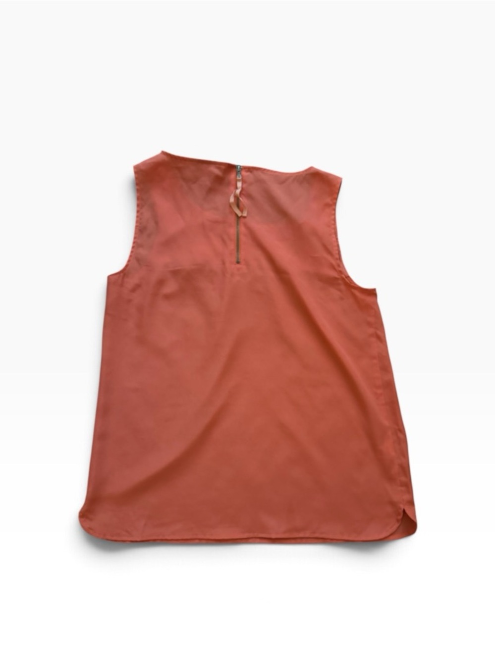 LOFT Coral Sleeveless Camisole - Picture 2 of 4